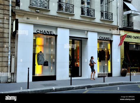 chanel store paris france